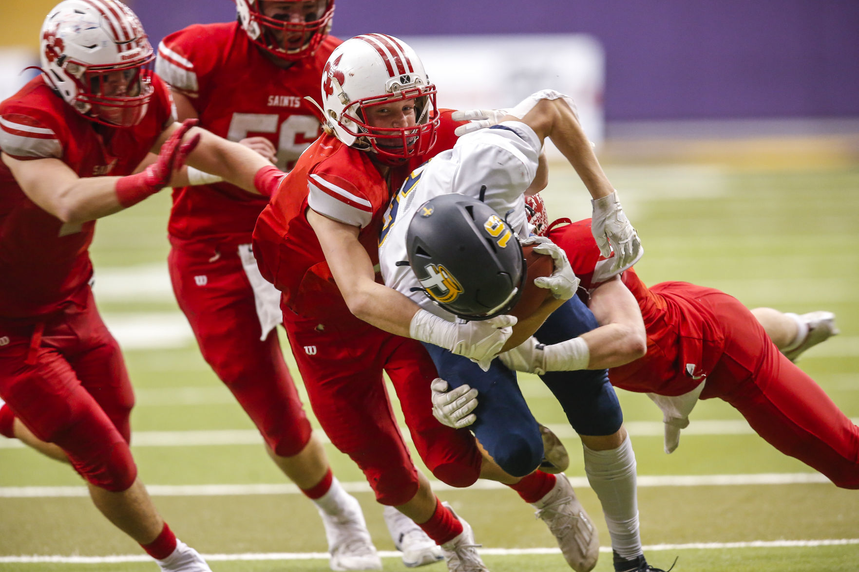 State Football A St. Ansgar vs. Regina Catholic 7